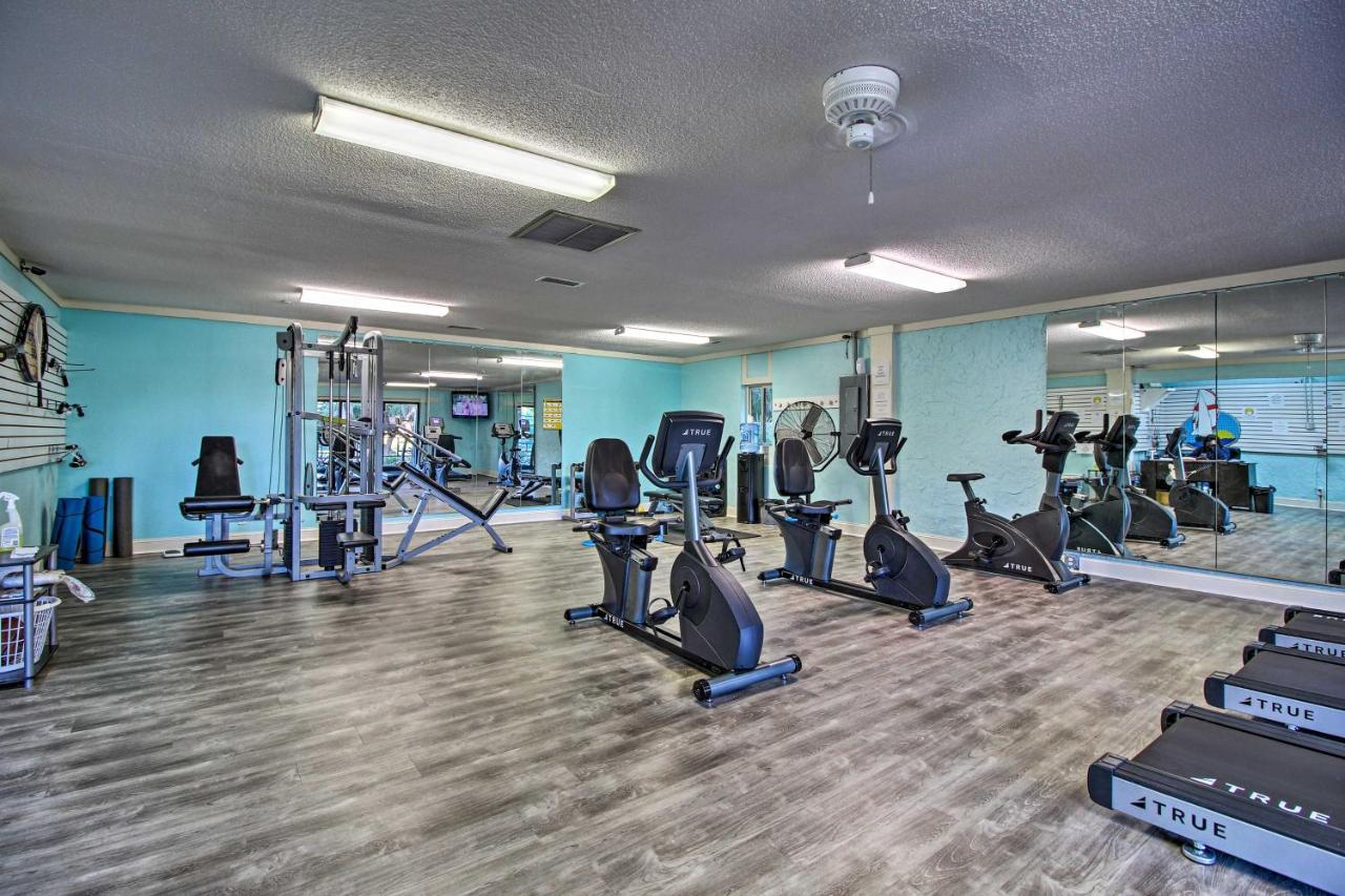 Hilton Head Condo With Balcony And Pool, Walk To Beach Hilton Head Island Kültér fotó