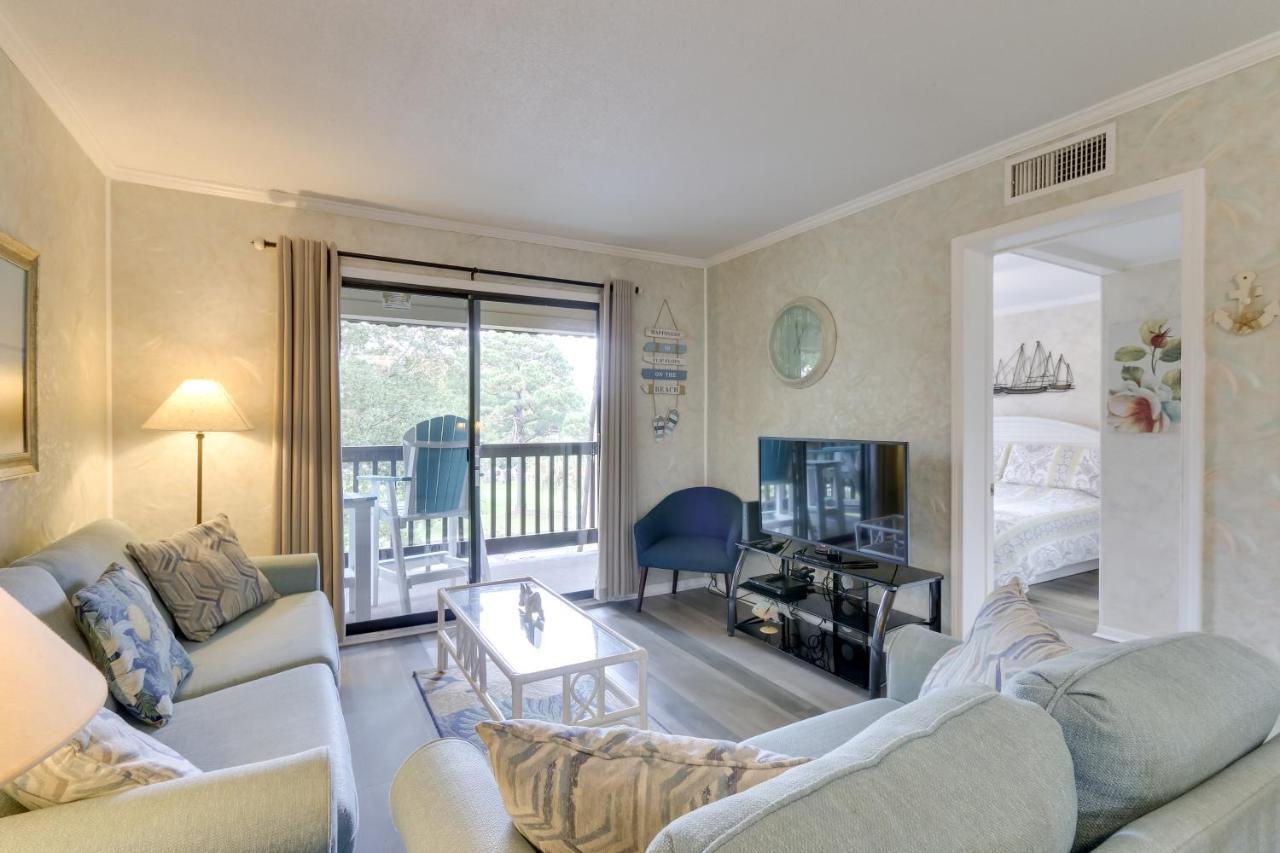 Hilton Head Condo With Balcony And Pool, Walk To Beach Hilton Head Island Kültér fotó