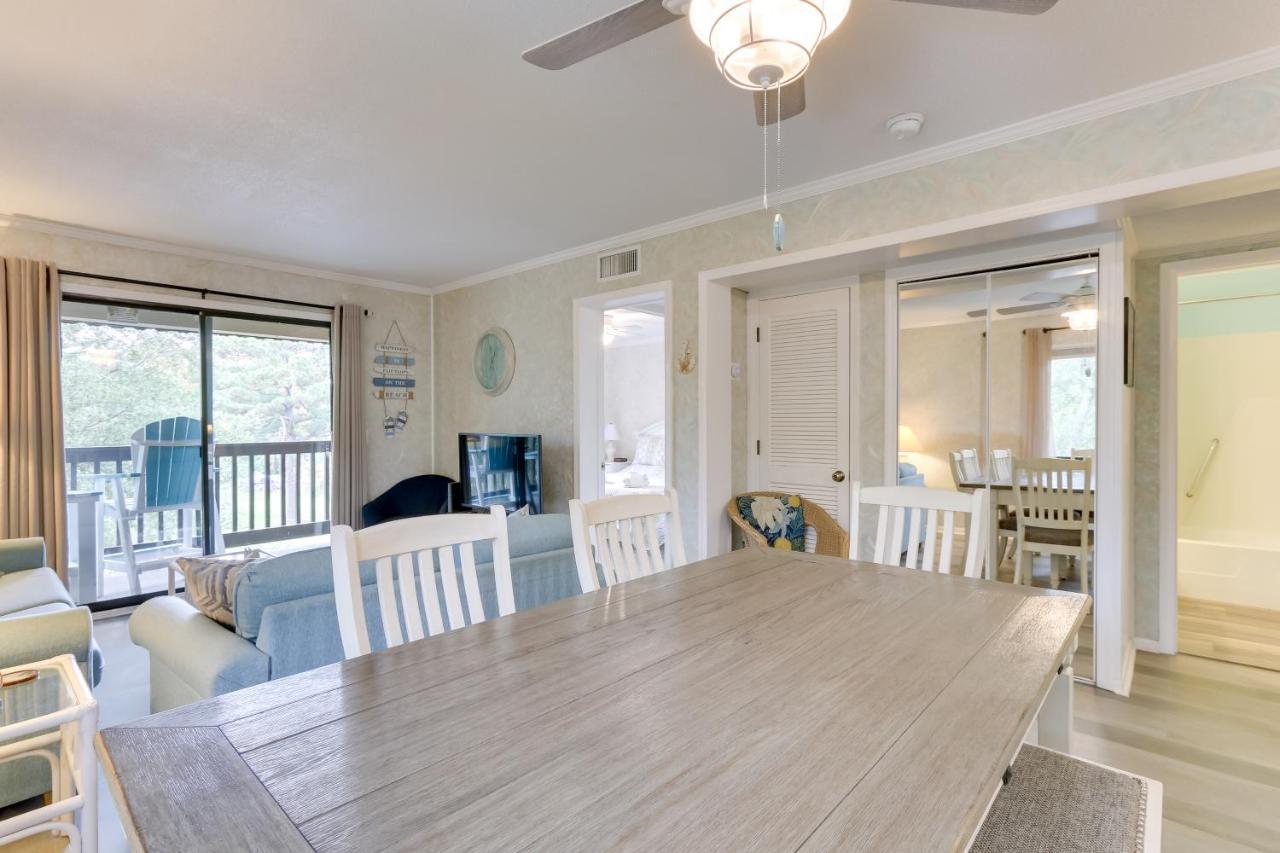 Hilton Head Condo With Balcony And Pool, Walk To Beach Hilton Head Island Kültér fotó