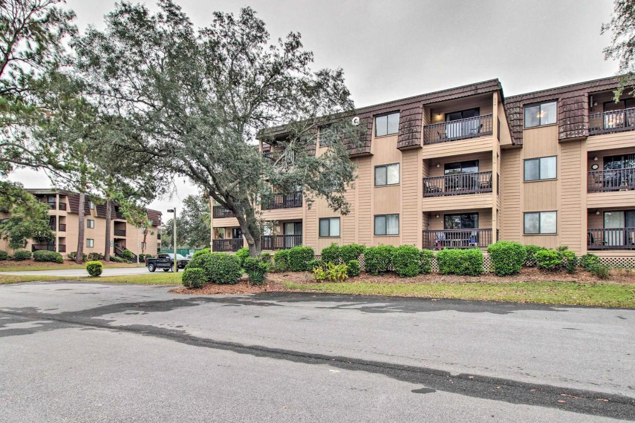 Hilton Head Condo With Balcony And Pool, Walk To Beach Hilton Head Island Kültér fotó